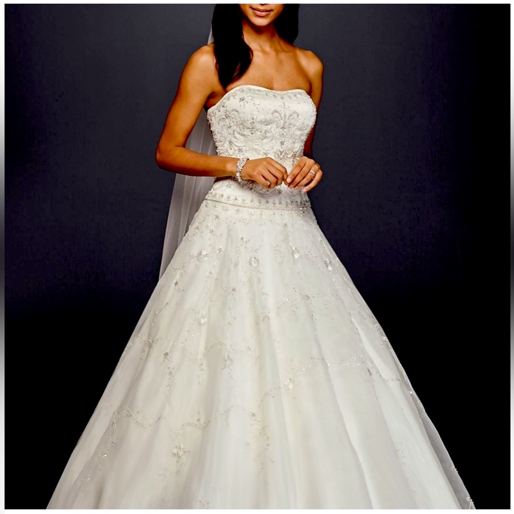 NWT Oleg Cassini CT258 (retail $1,150) Size 16